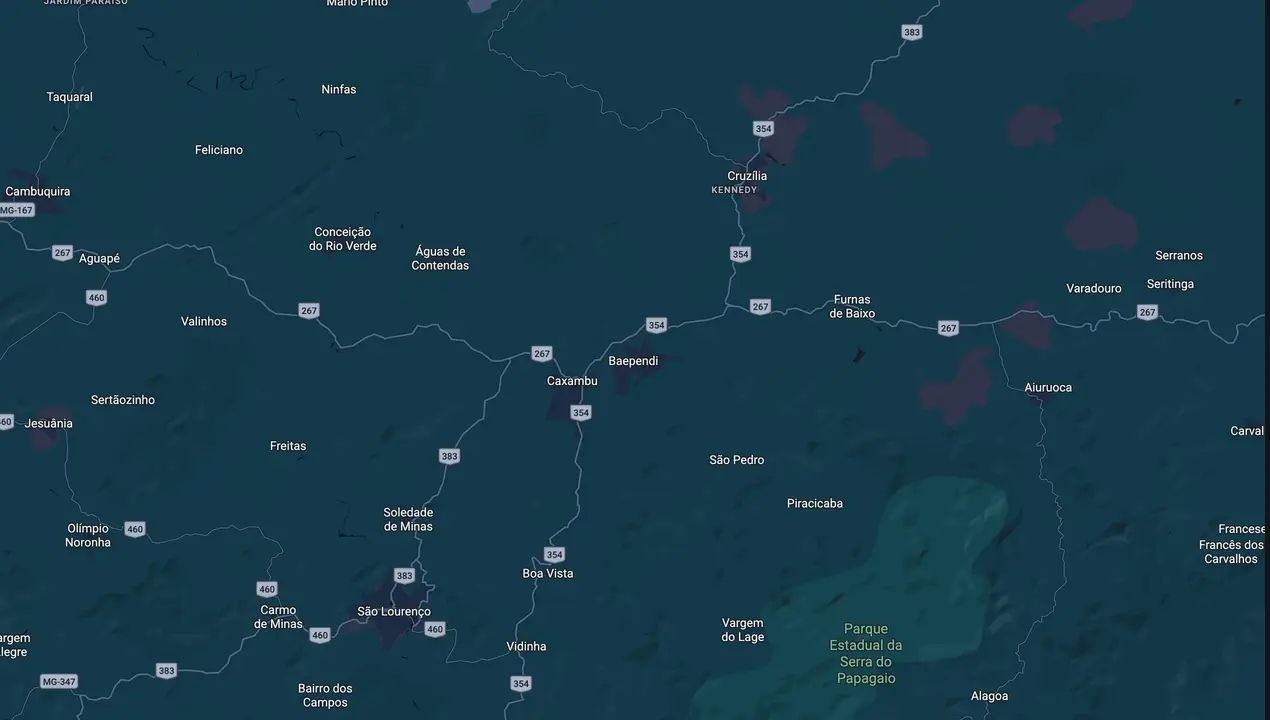 Mapa eleitoral