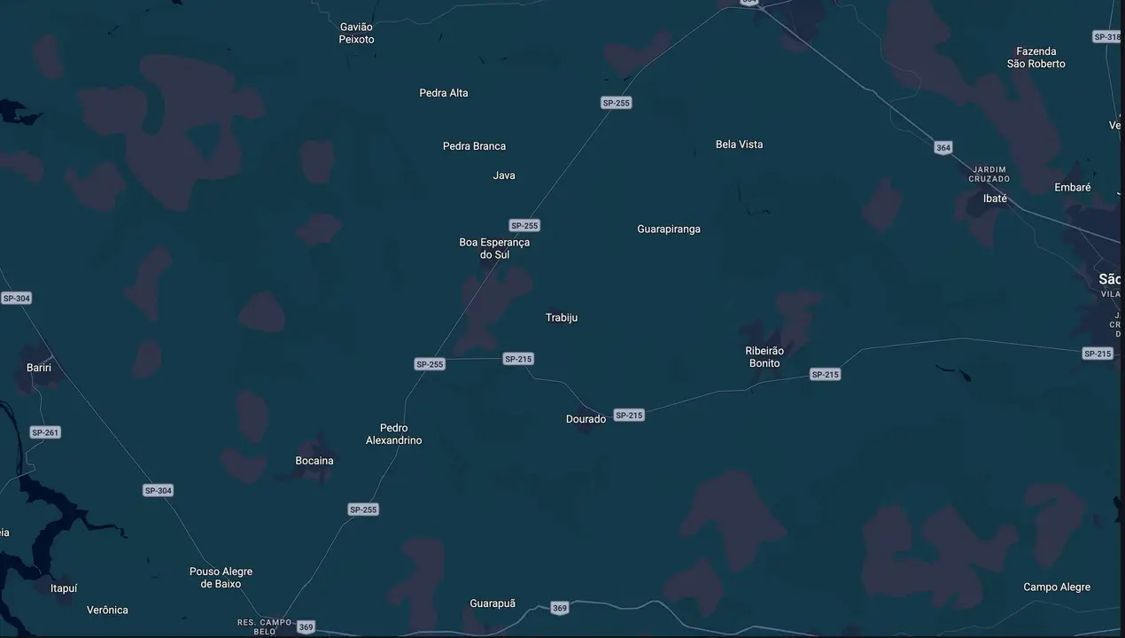 Mapa eleitoral de Marcelo Fonseca