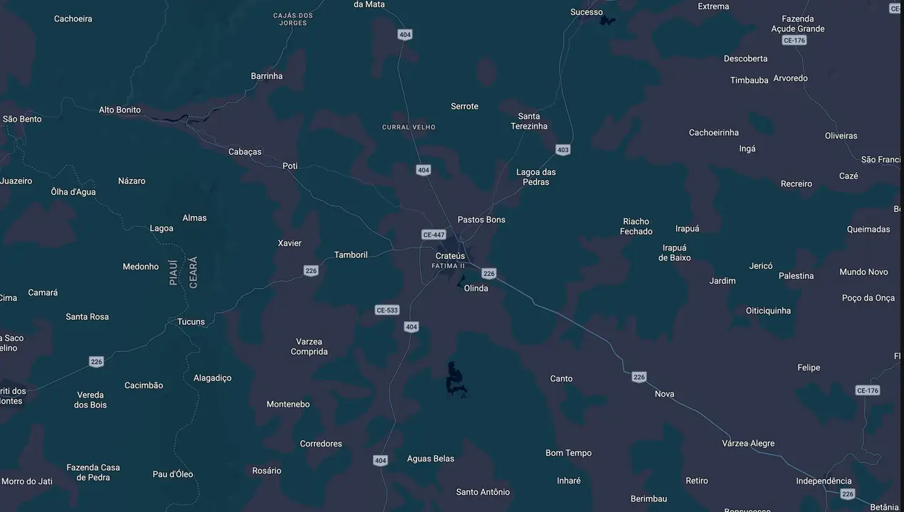 Mapa eleitoral de Marcelo Machado