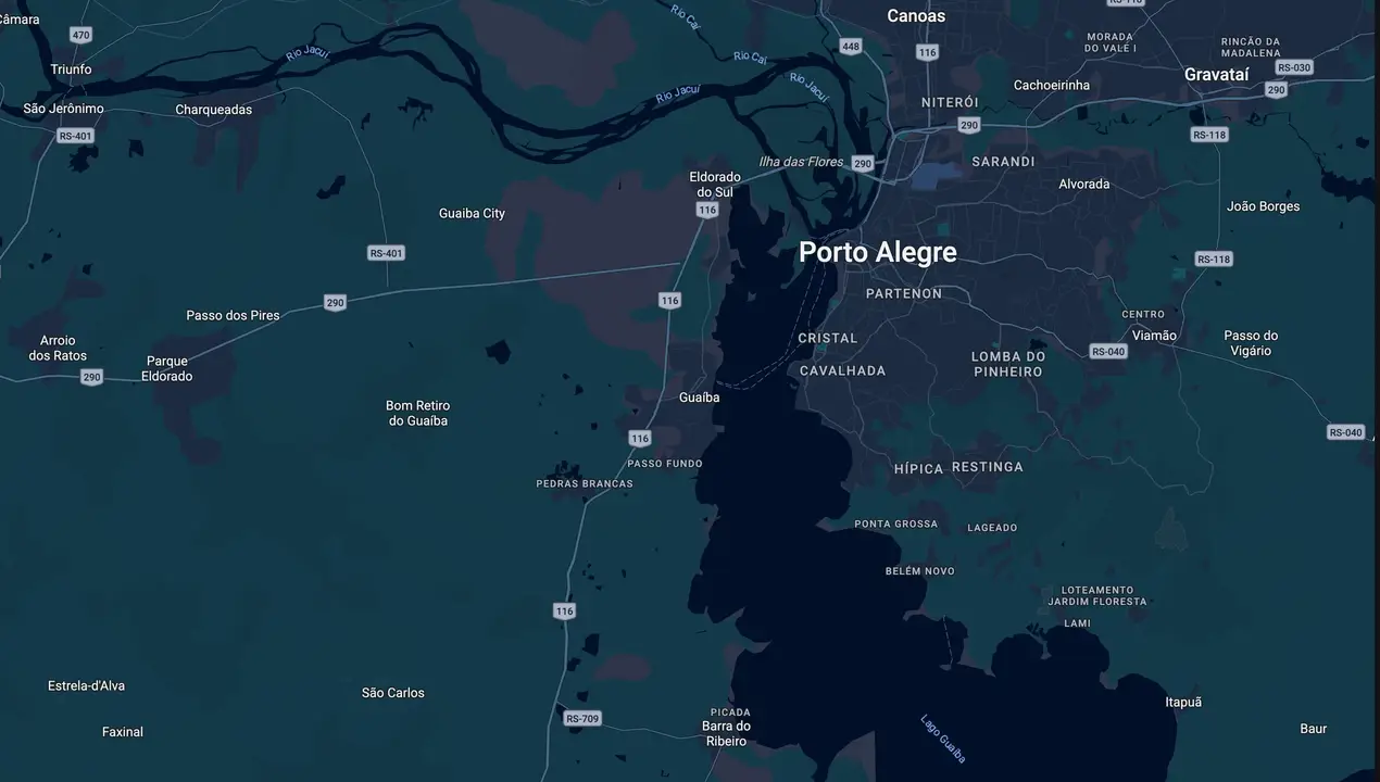 Mapa eleitoral