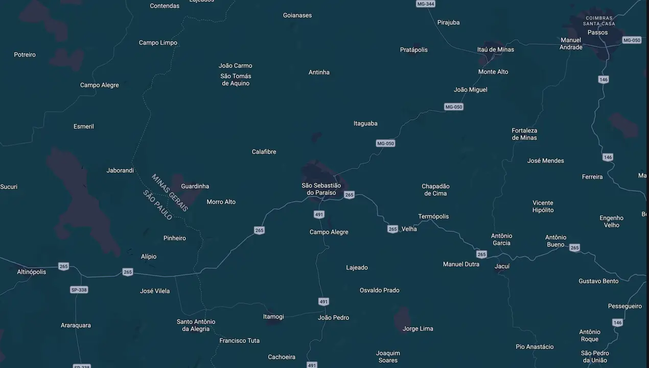 Mapa eleitoral