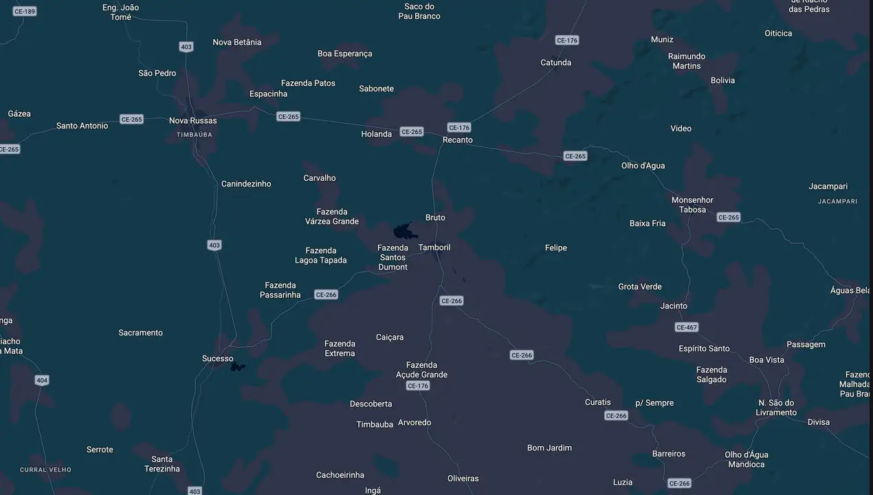 Mapa eleitoral de Marcelo Mota
