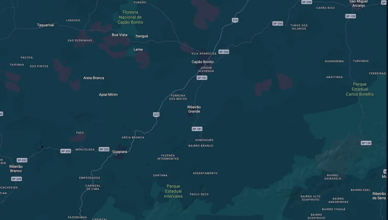 Mapa eleitoral