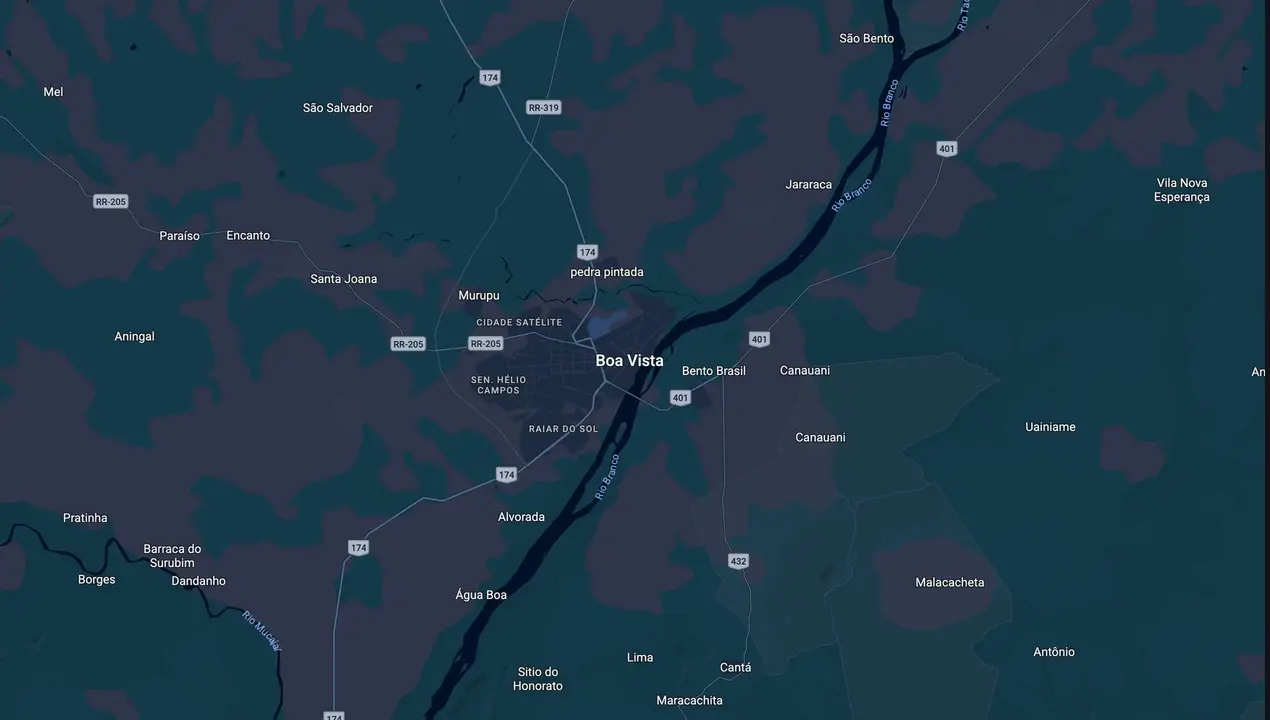 Mapa eleitoral