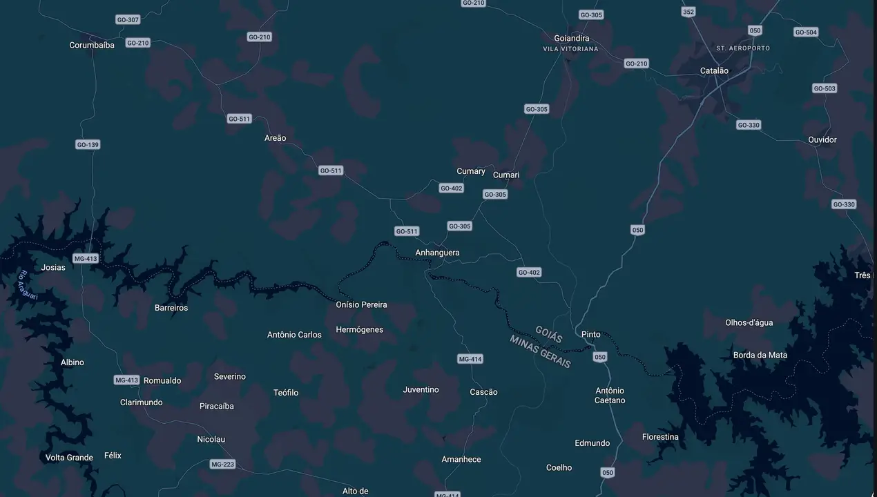 Mapa eleitoral de Marcelo Paiva