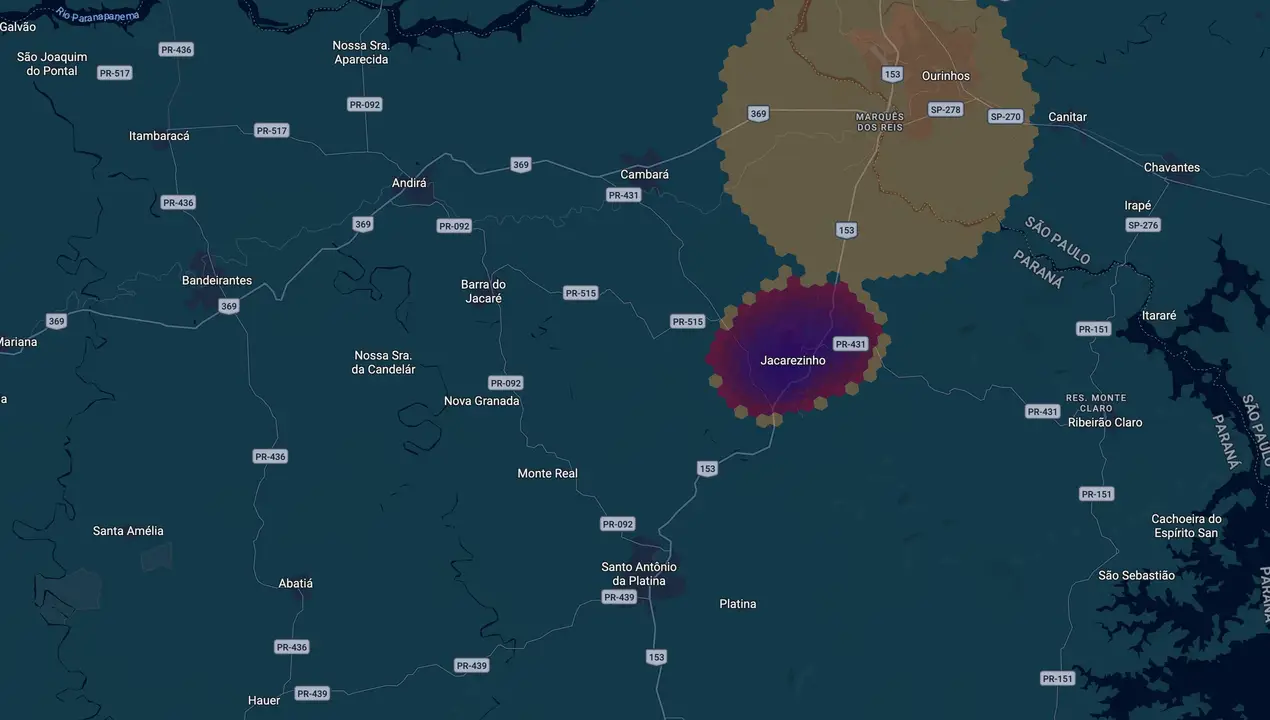 Mapa eleitoral