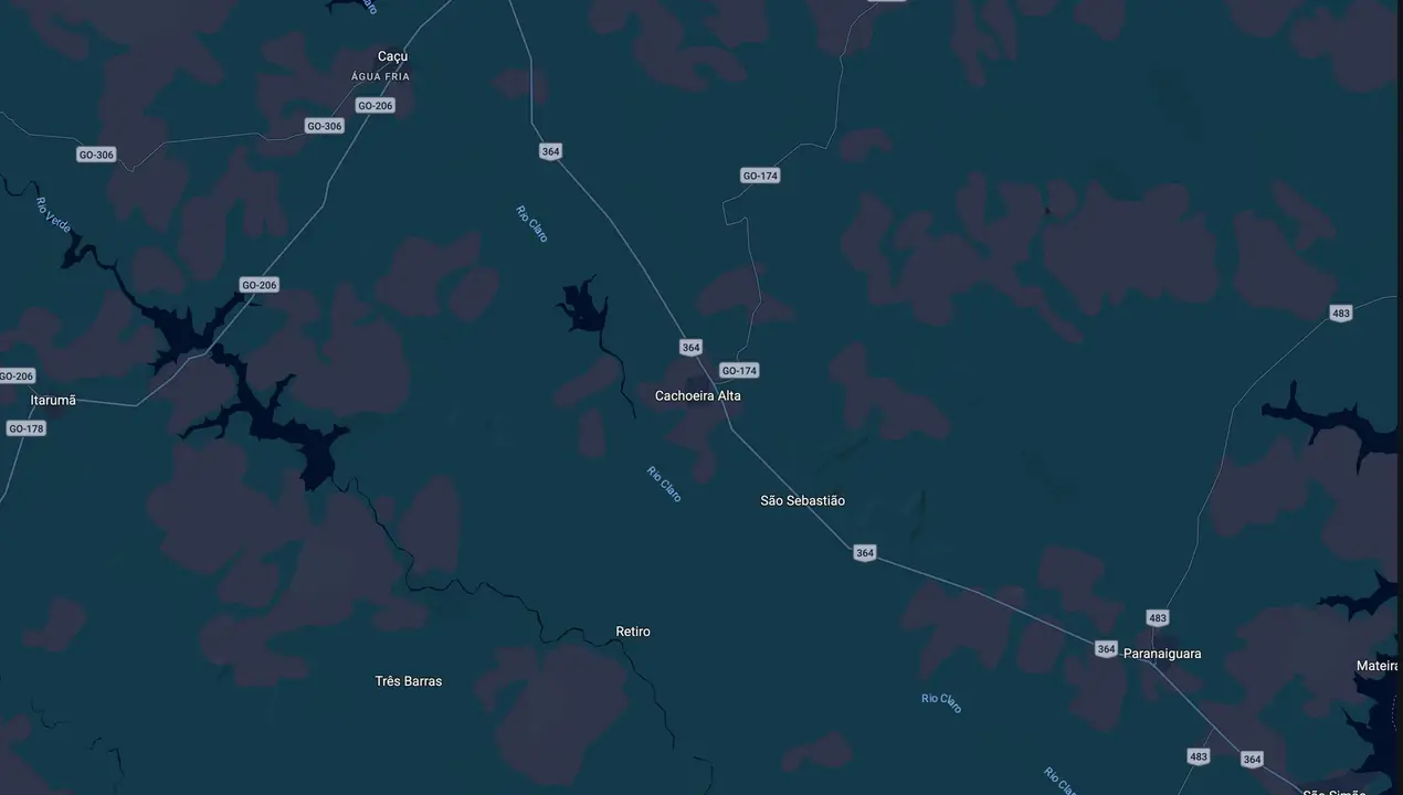 Mapa eleitoral