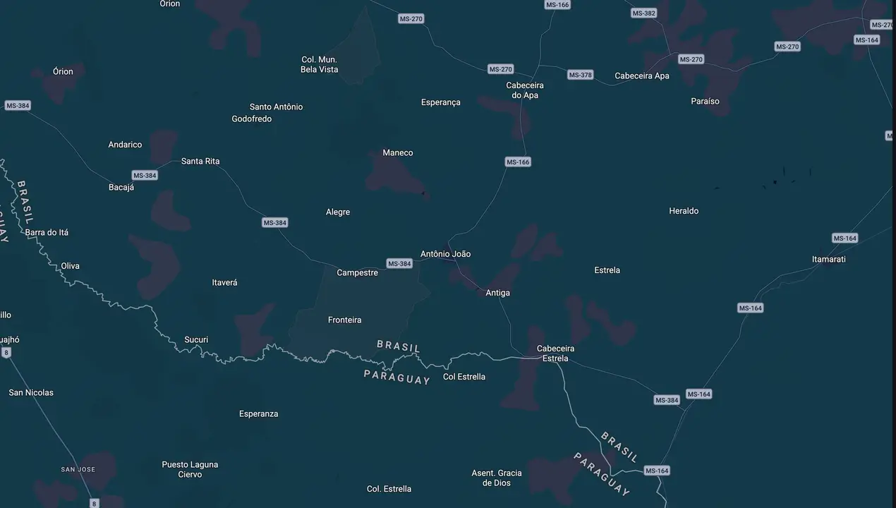 Mapa eleitoral