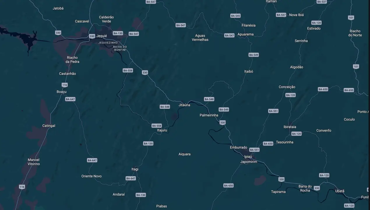 Mapa eleitoral