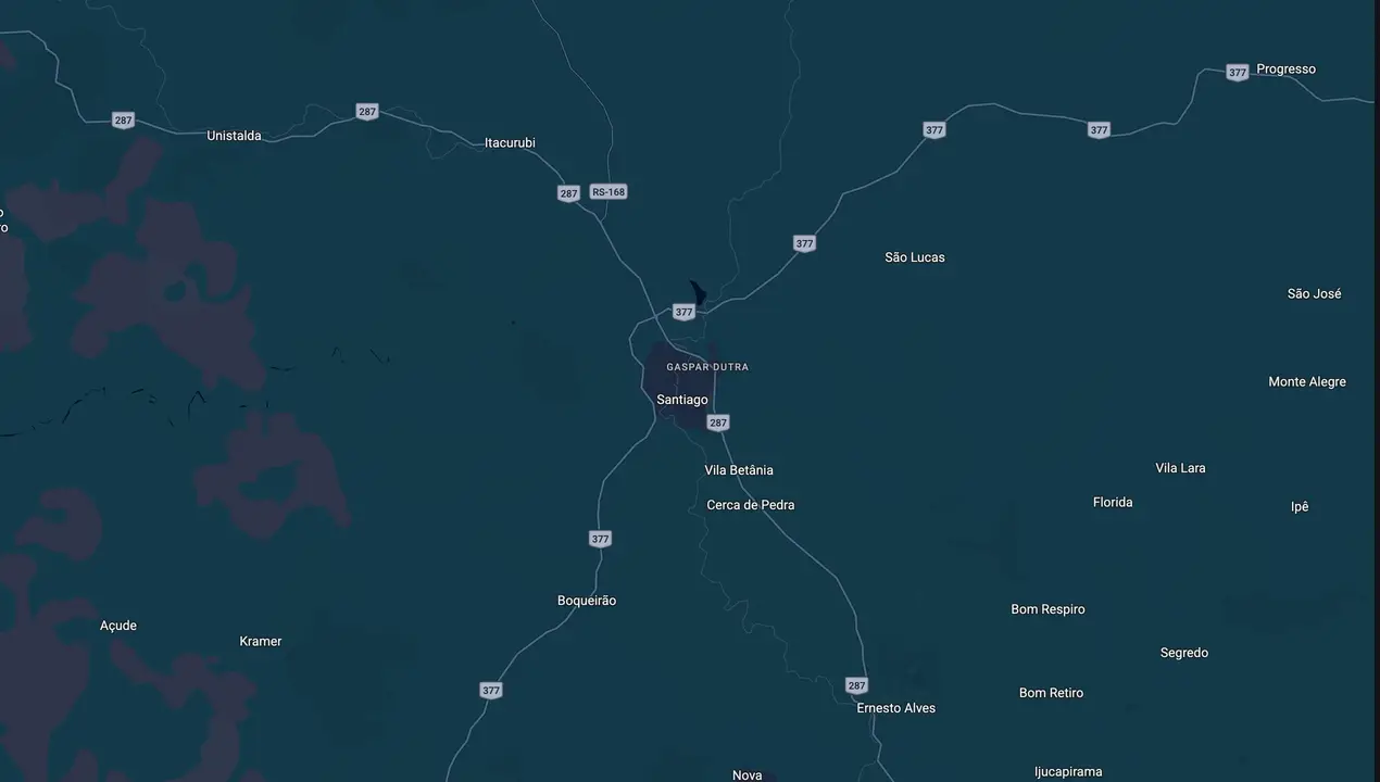 Mapa eleitoral
