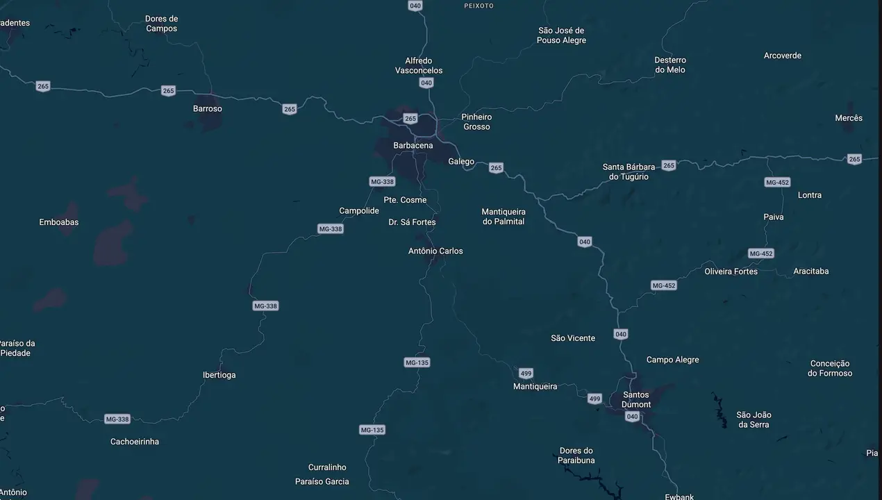 Mapa eleitoral de Marcelo Ribeiro