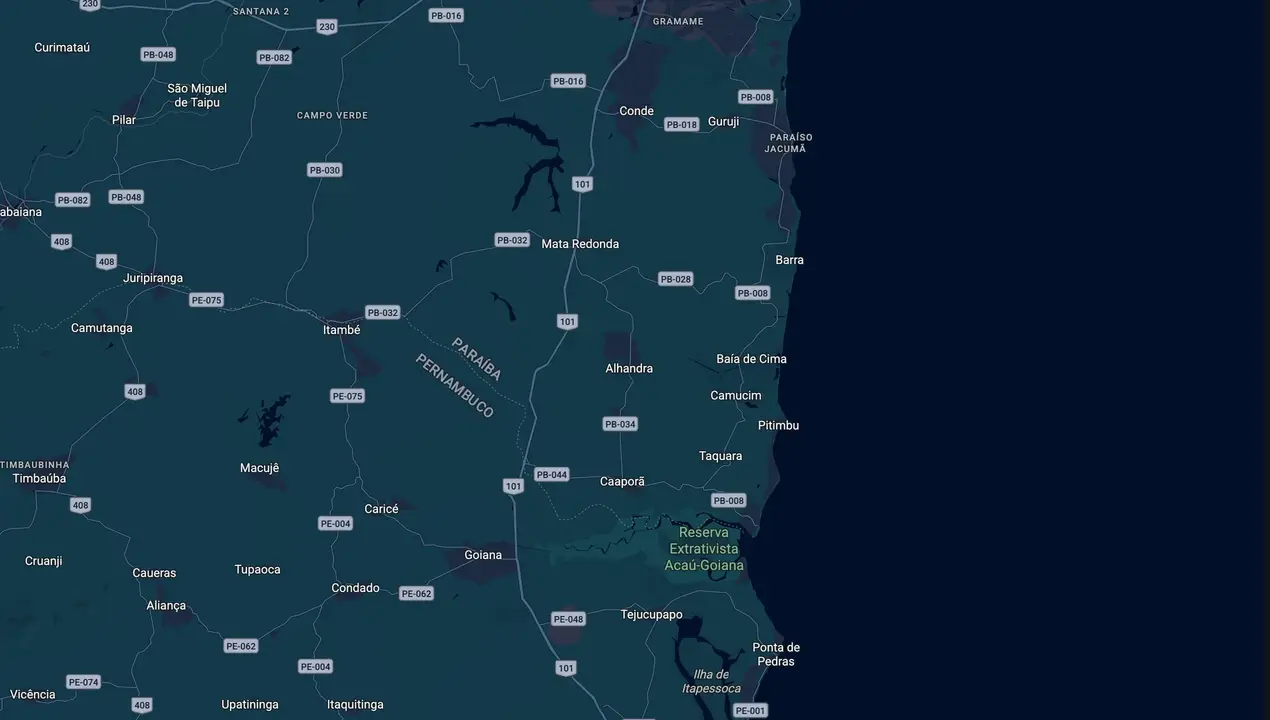 Mapa eleitoral de Marcelo Rodrigues