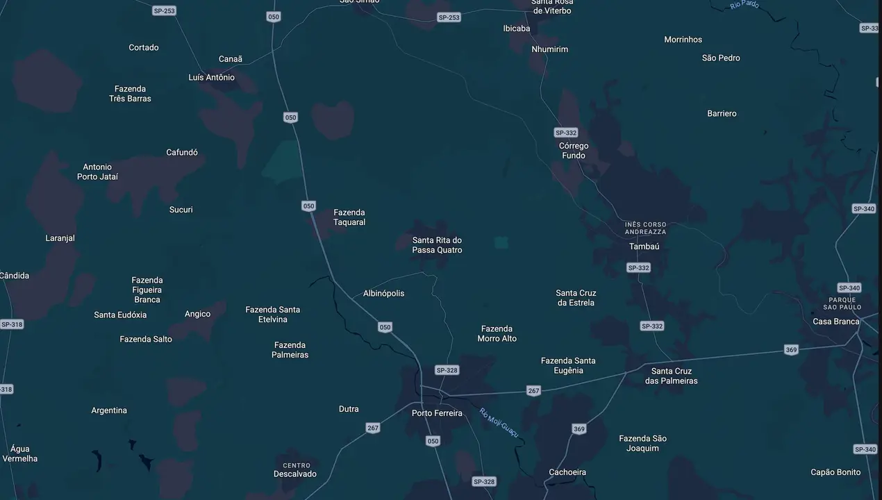 Mapa eleitoral de Marcelo Simao