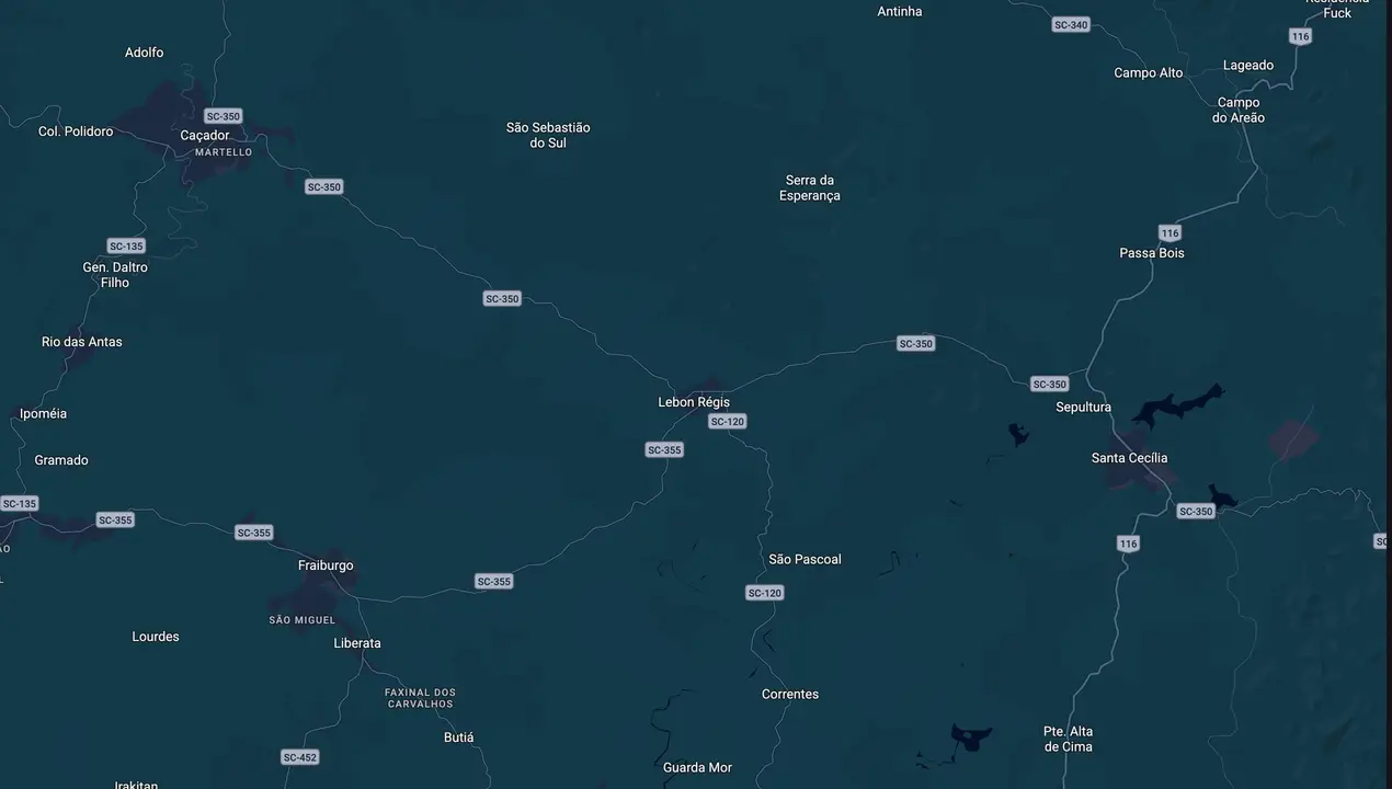 Mapa eleitoral