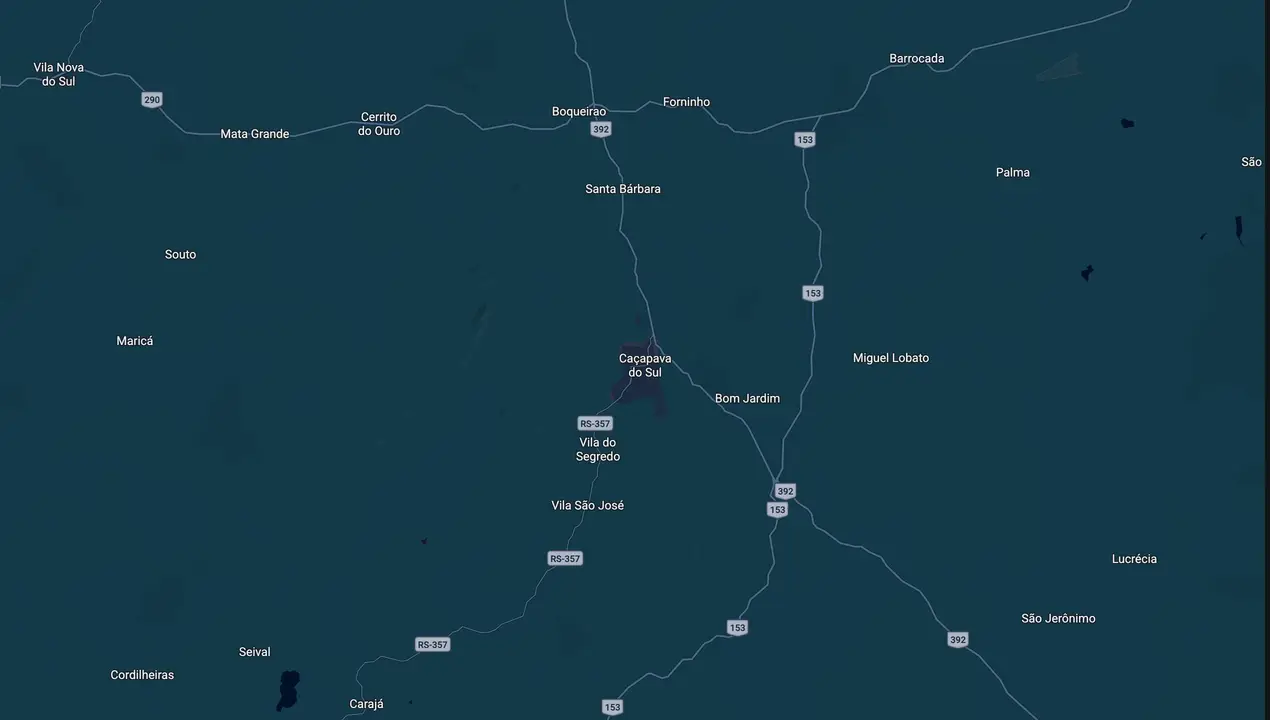 Mapa eleitoral