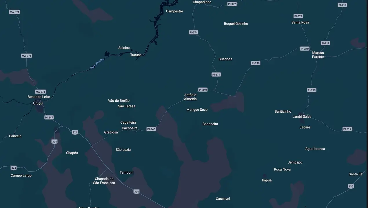 Mapa eleitoral