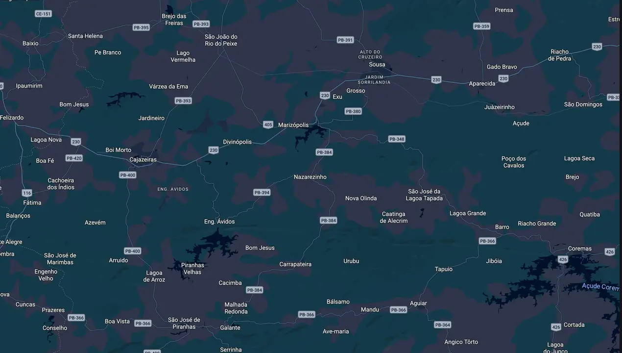 Mapa eleitoral