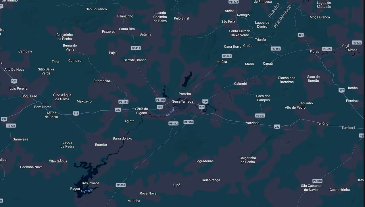 Mapa eleitoral