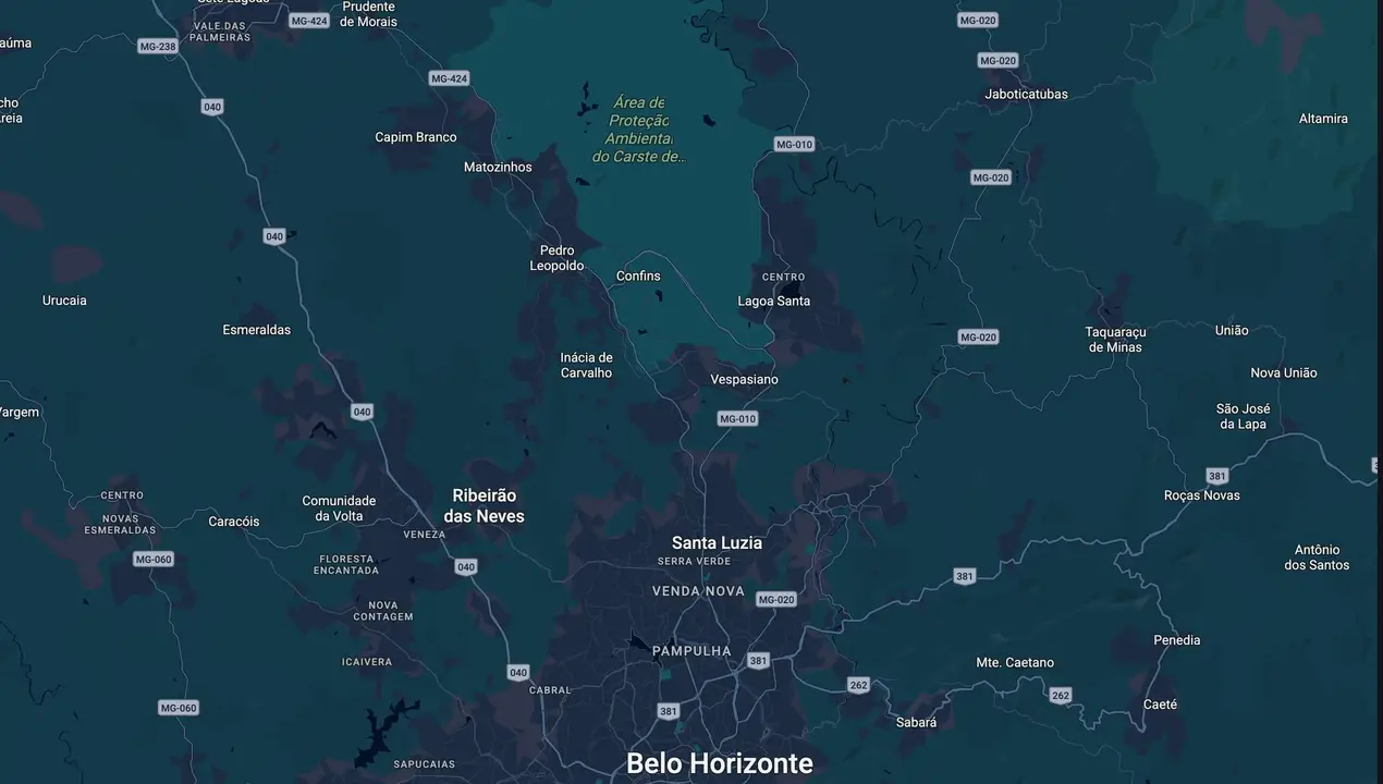 Mapa eleitoral de Marcia Lopes