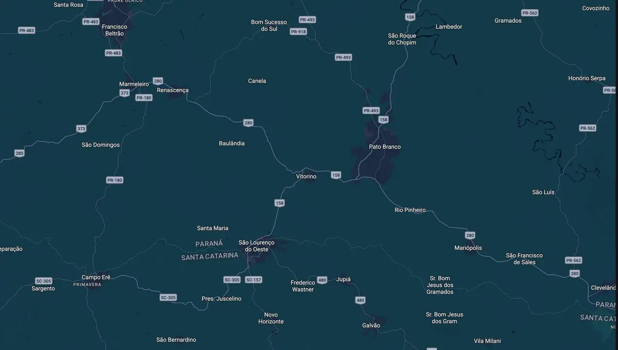 Mapa eleitoral