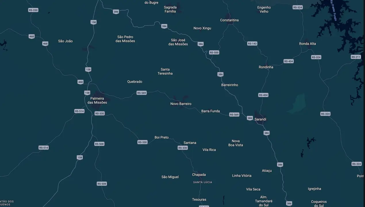 Mapa eleitoral de Marcia Rodrigues