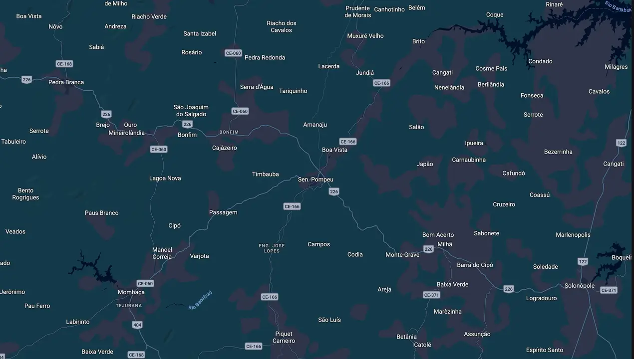 Mapa eleitoral