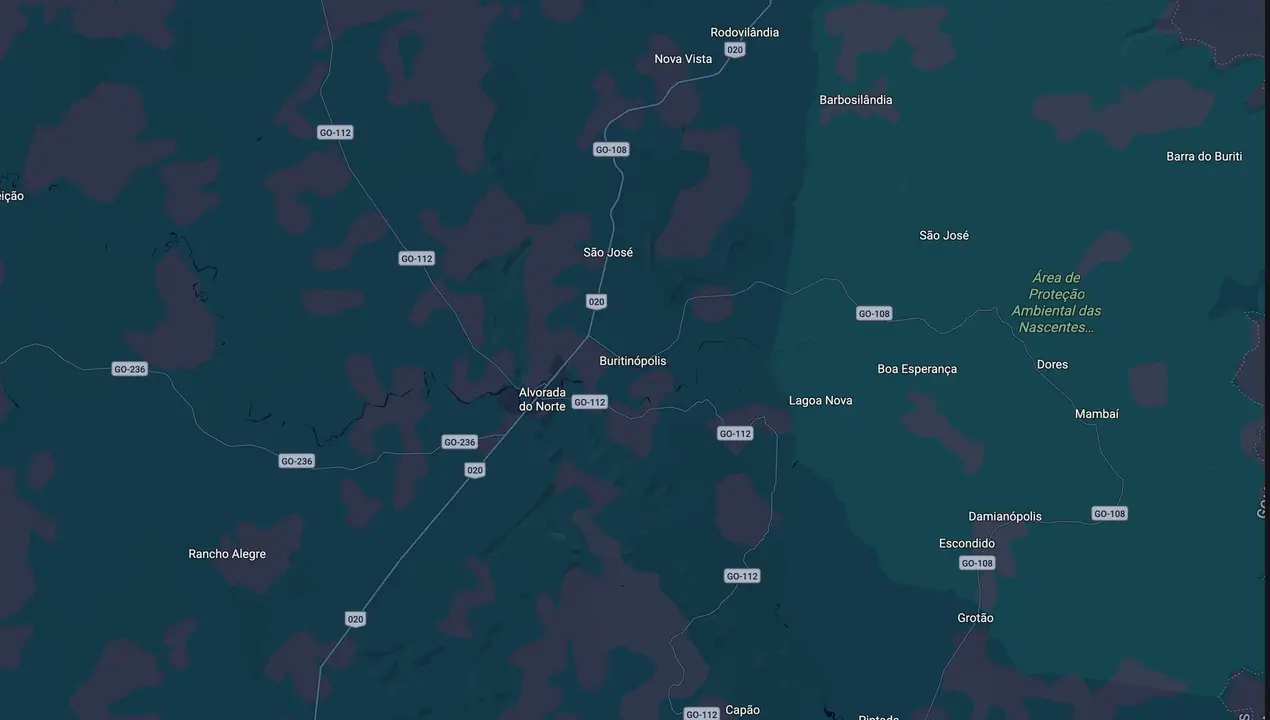 Mapa eleitoral de Marcilene