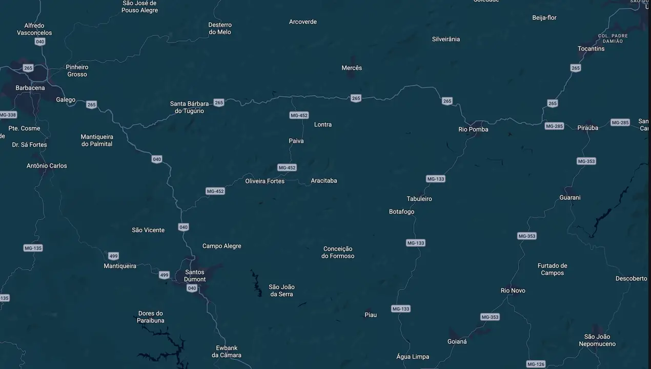 Mapa eleitoral de Marcília do Neném