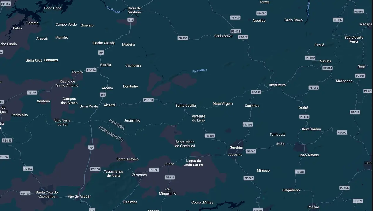 Mapa eleitoral