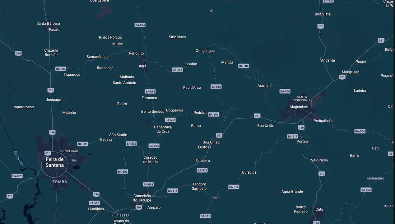 Mapa eleitoral