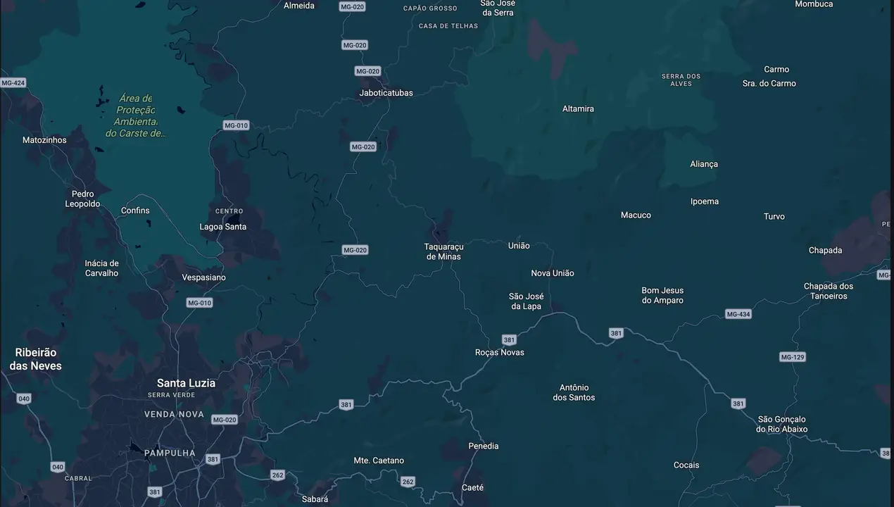 Mapa eleitoral de Marcilio Bezerra