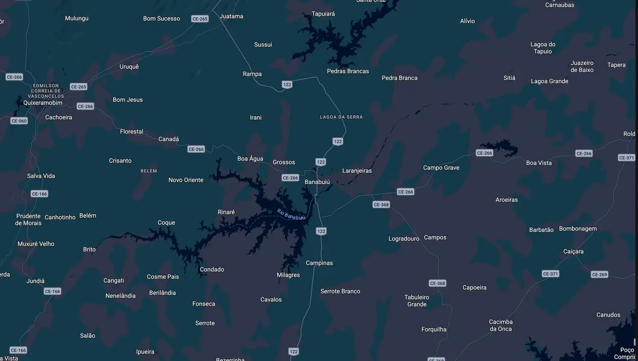 Mapa eleitoral de Marcilio Coelho