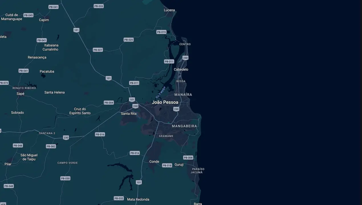 Mapa eleitoral de Marcílio do Hbe
