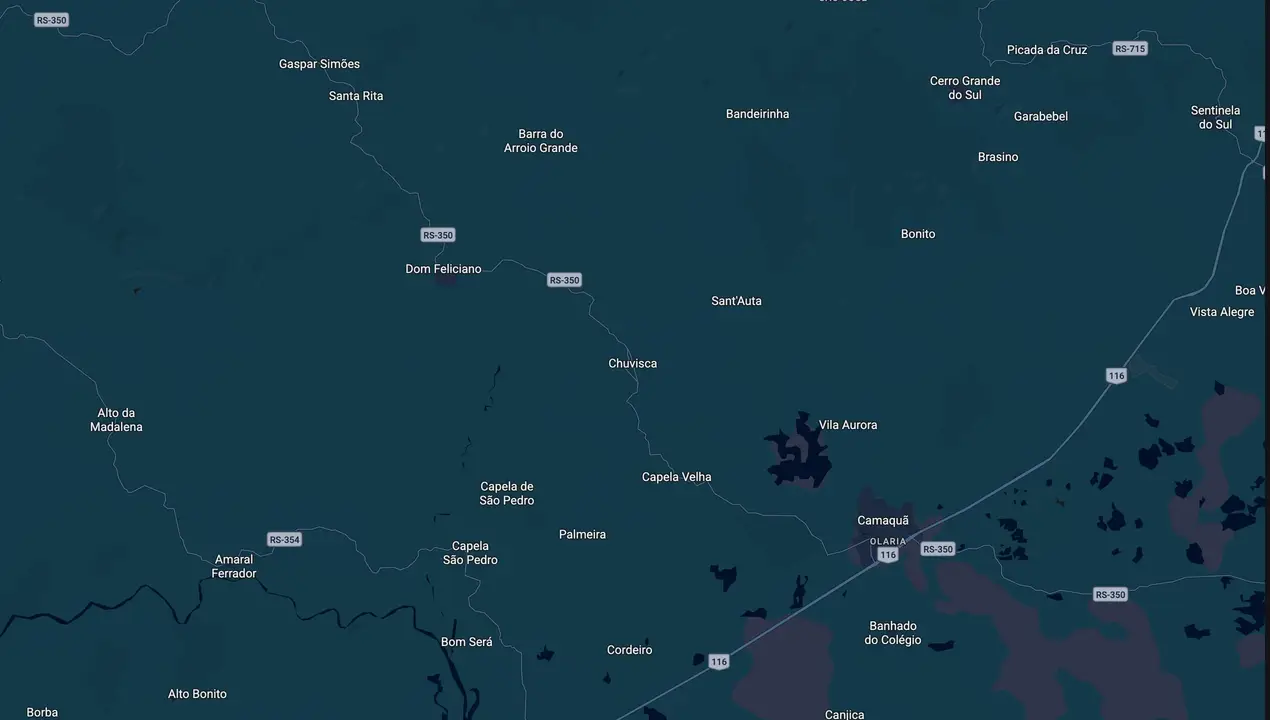 Mapa eleitoral de Marcinho