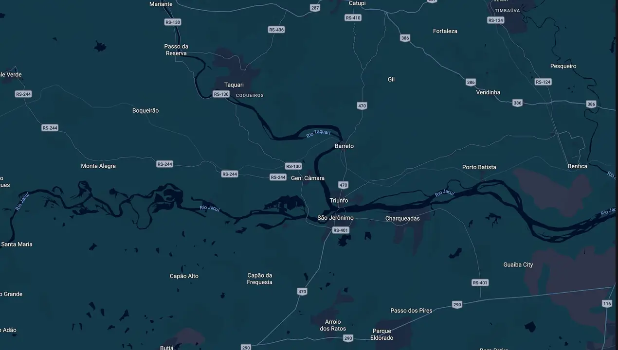 Mapa eleitoral
