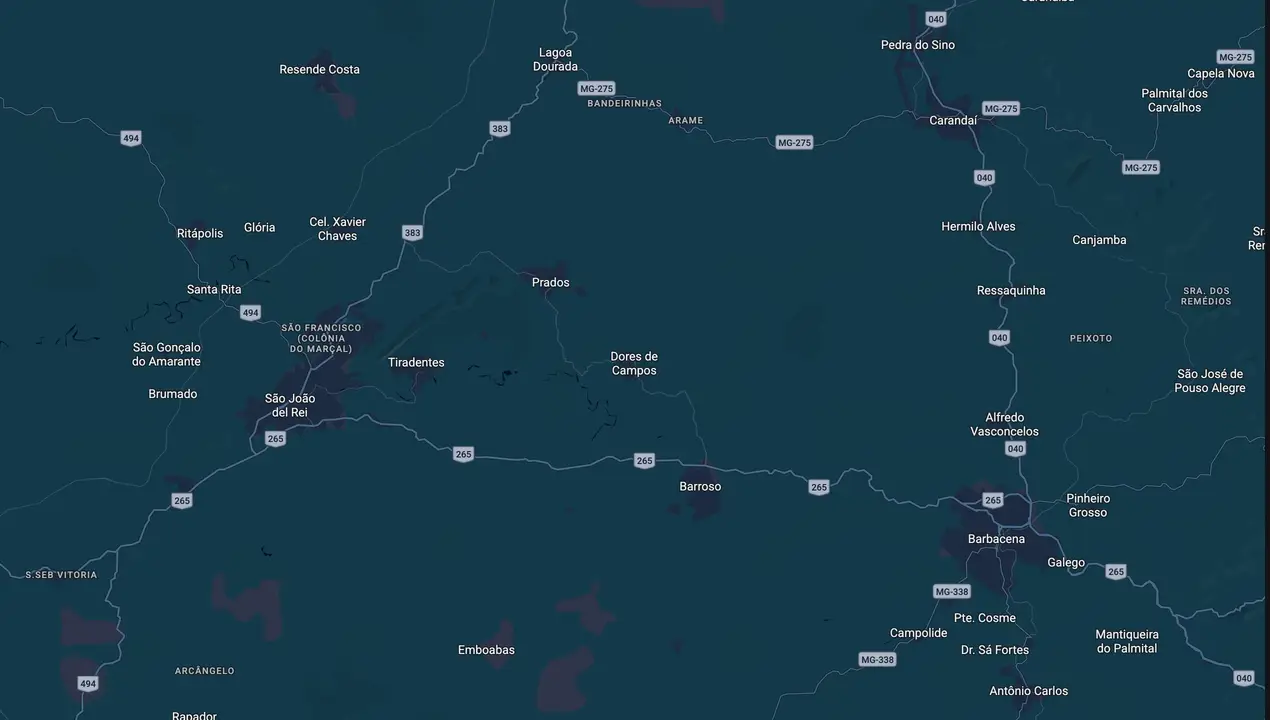 Mapa eleitoral