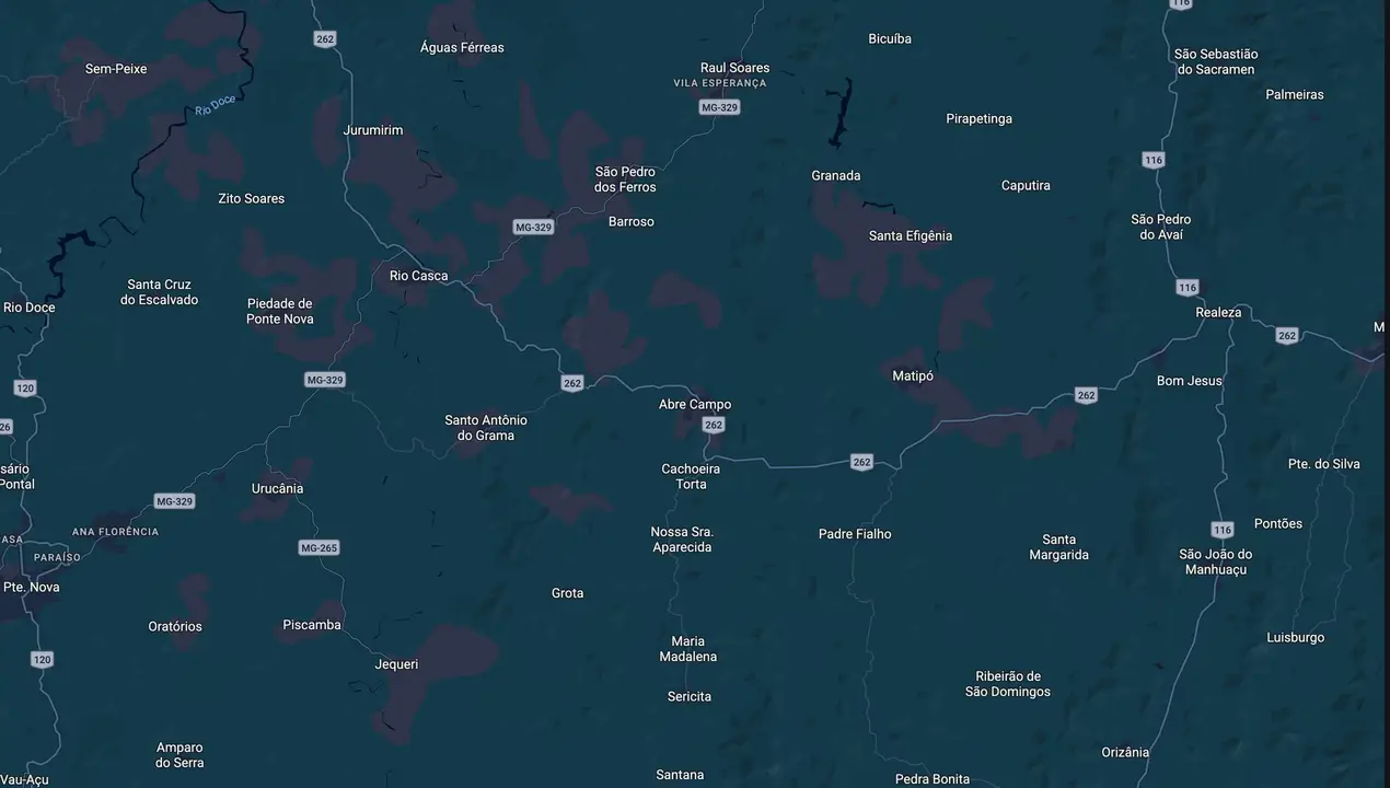 Mapa eleitoral