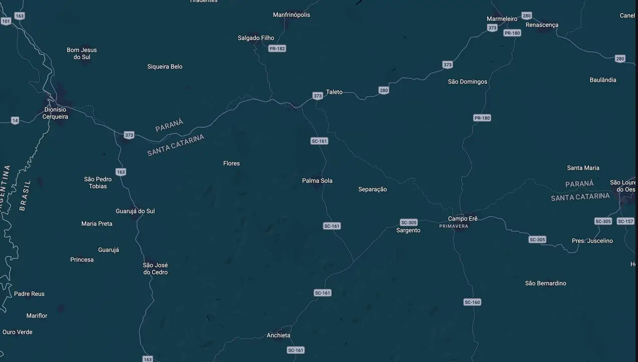 Mapa eleitoral