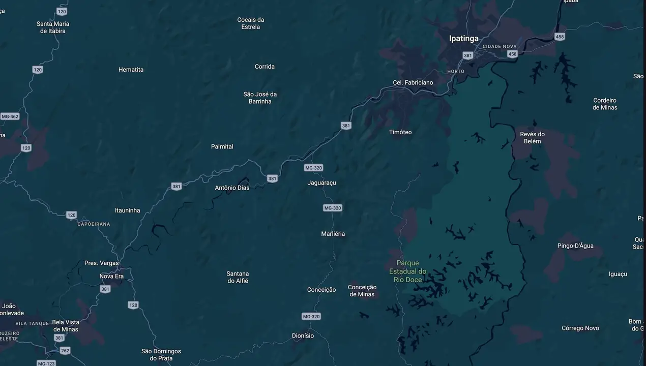 Mapa eleitoral