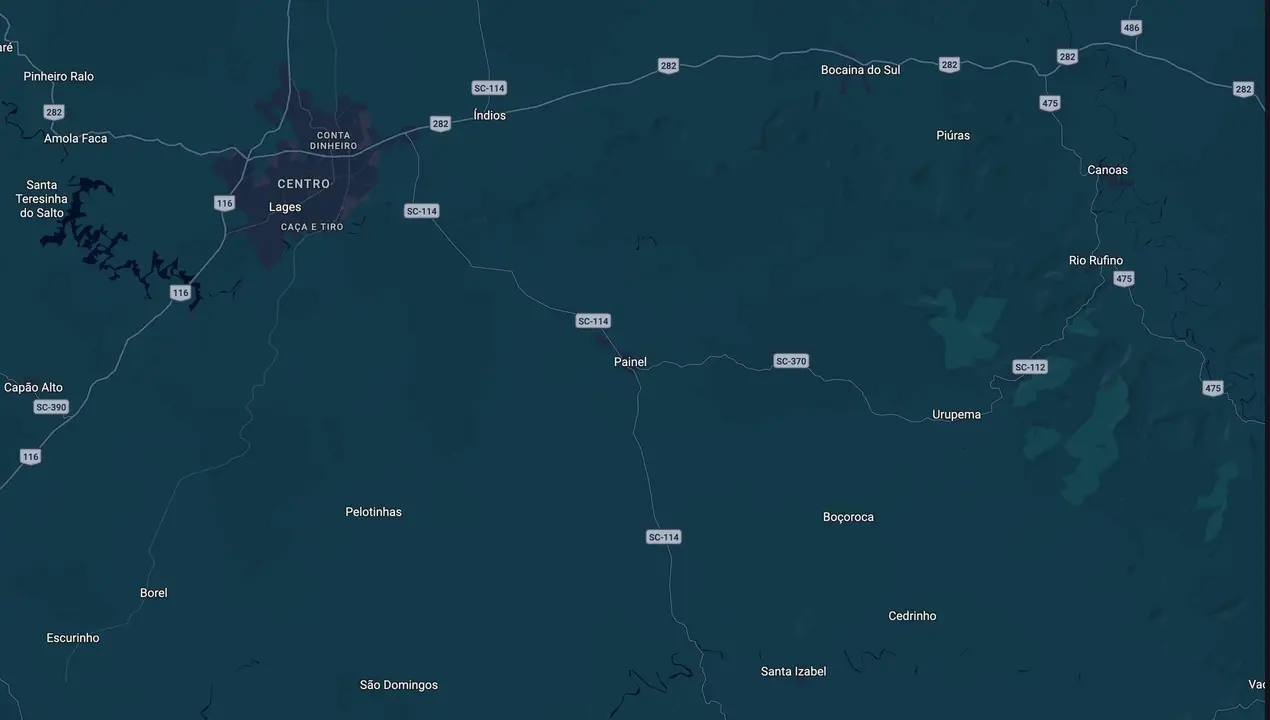 Mapa eleitoral de Marcio Andrade