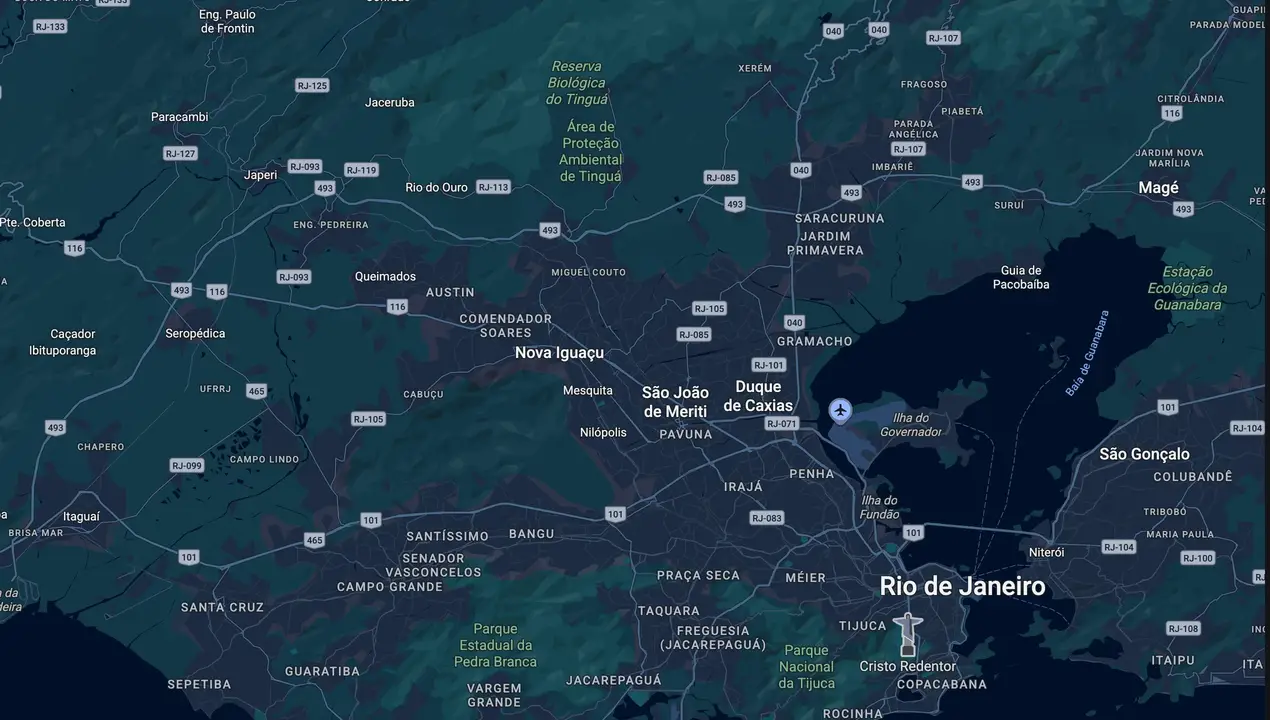 Mapa eleitoral de Márcio Canella