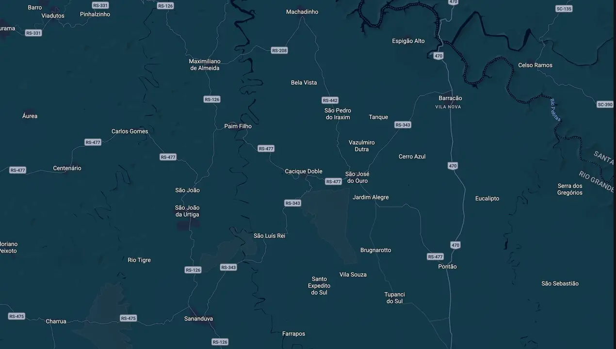 Mapa eleitoral