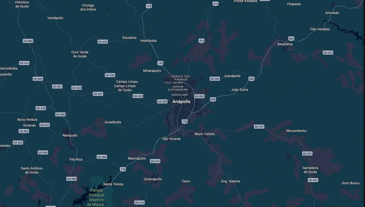 Mapa eleitoral