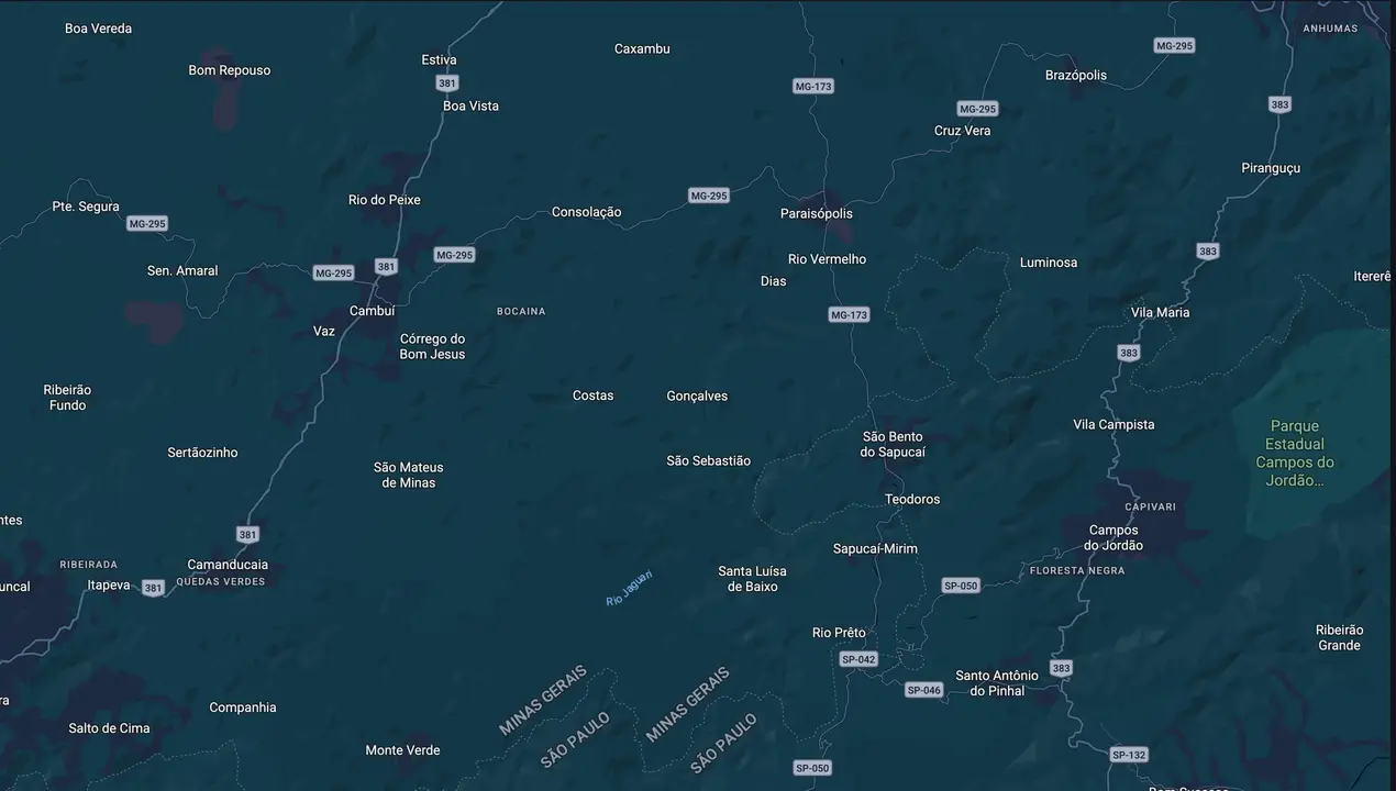 Mapa eleitoral