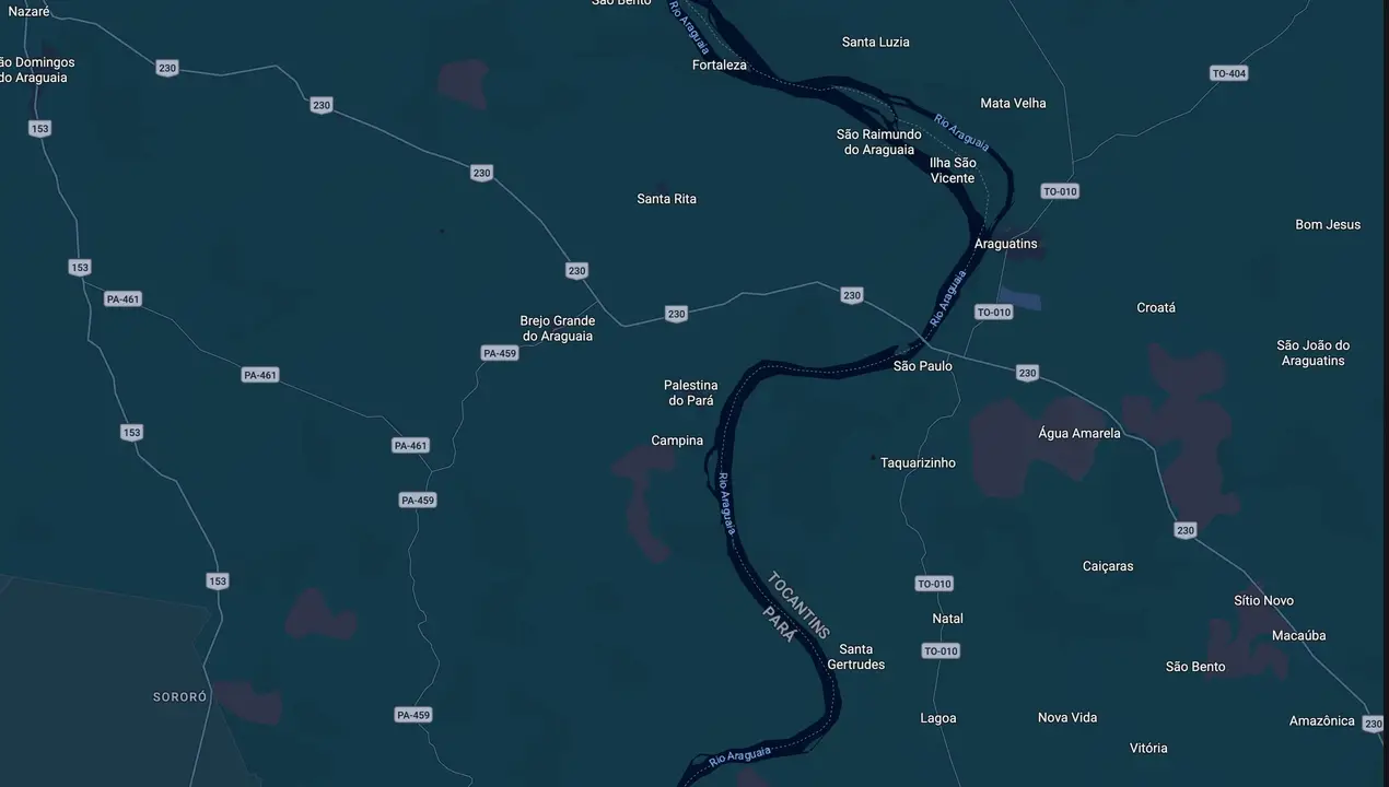 Mapa eleitoral