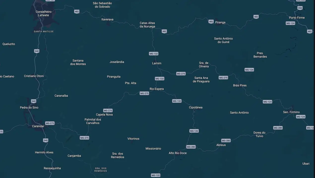 Mapa eleitoral