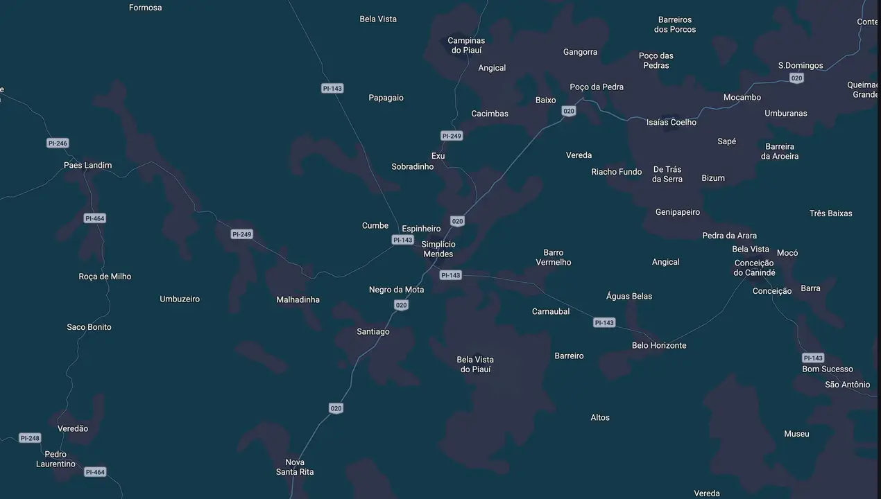 Mapa eleitoral