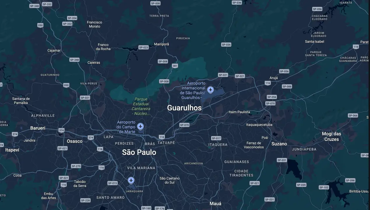 Mapa eleitoral de Márcio Nakashima
