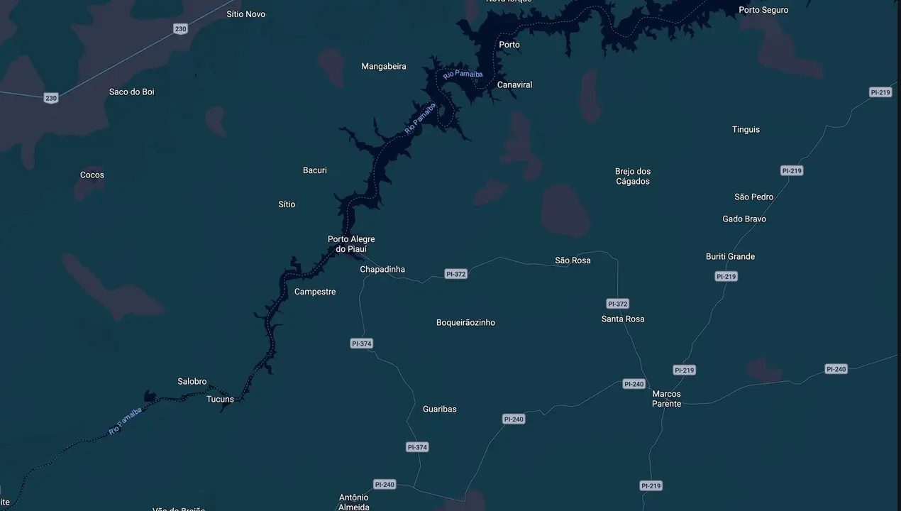 Mapa eleitoral
