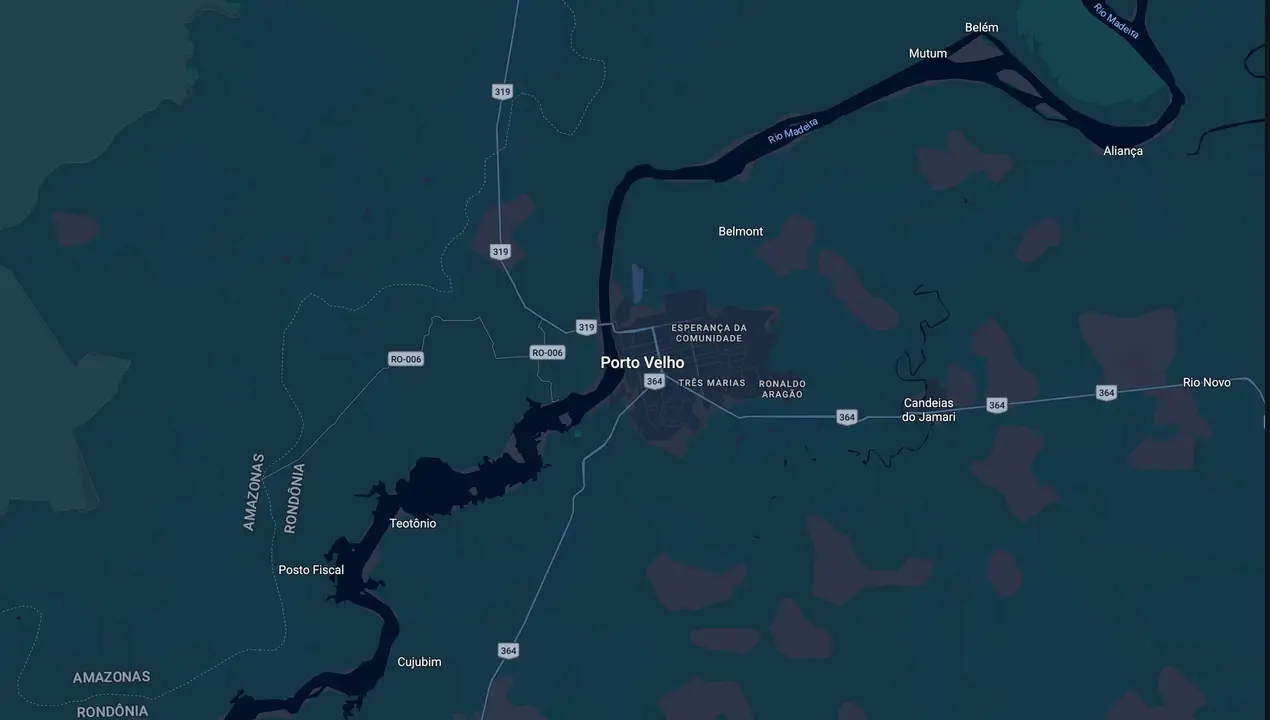 Mapa eleitoral